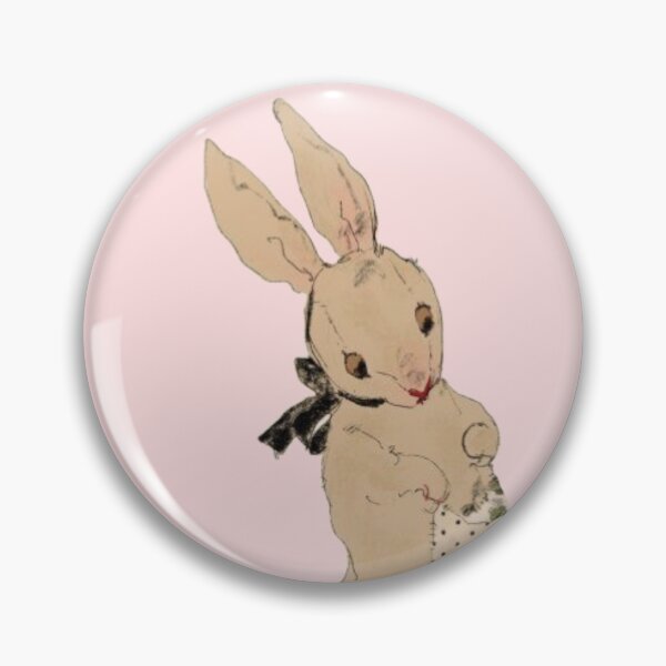 Item preview, Cute Raggedy Bunny designed and sold by lizziesartshop.