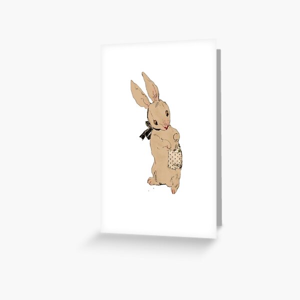 Item preview, Cute Raggedy Bunny designed and sold by lizziesartshop.