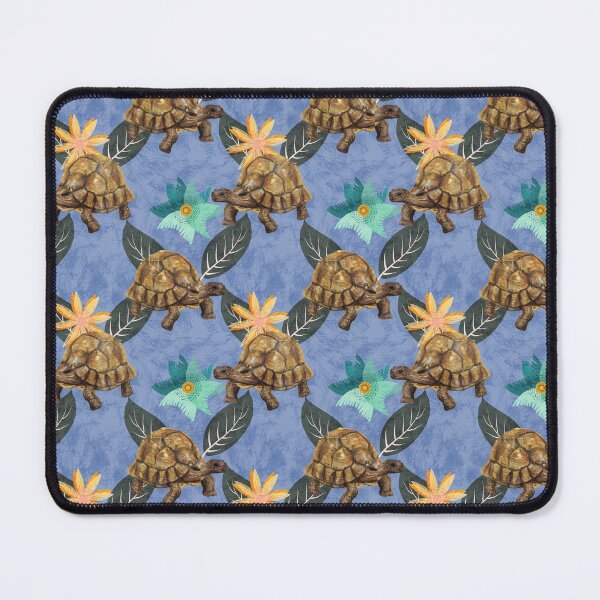 Item preview, Turtle Serenity: Floral Delights in the Company of Turtles designed and sold by Superdoodledo.