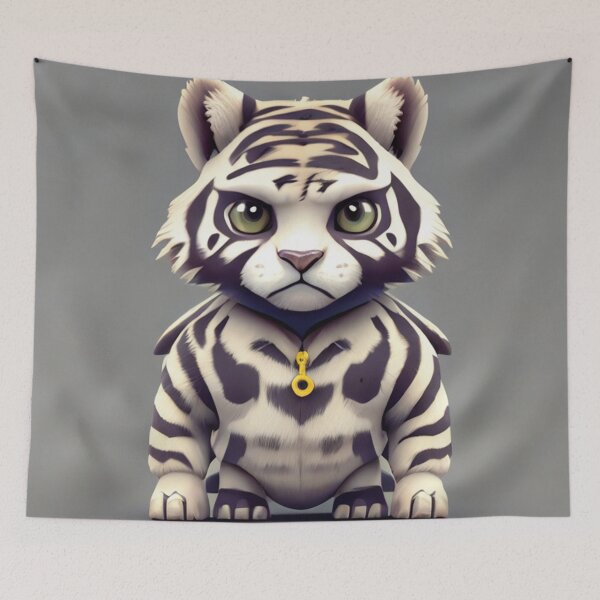 Item preview, Little tiger designed and sold by Lazoni.