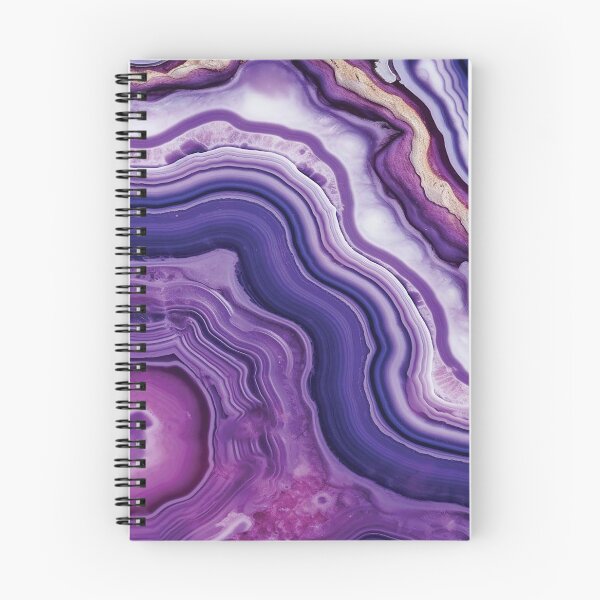 Item preview, Ágata morada designed and sold by sulaingllc.