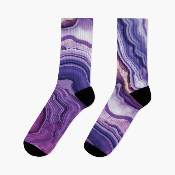 Item preview, Purple Agate designed and sold by sulaingllc.