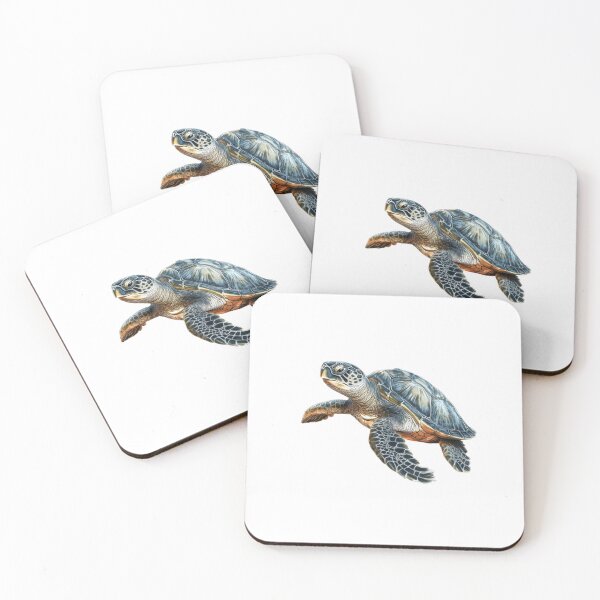 Item preview, Sea Turtle Graphic designed and sold by ZodiacKat.
