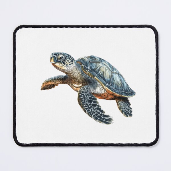 Item preview, Sea Turtle Graphic designed and sold by ZodiacKat.
