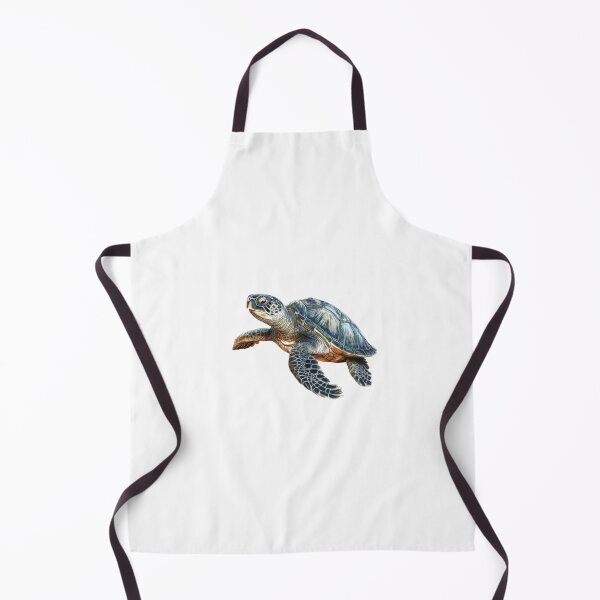 Item preview, Sea Turtle Graphic designed and sold by ZodiacKat.