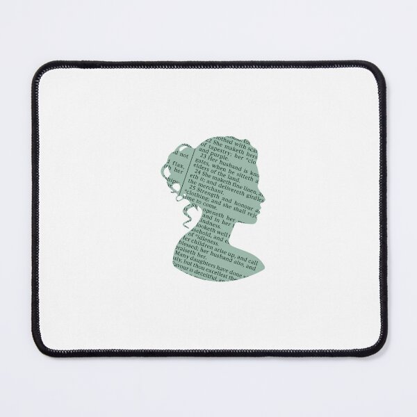 Item preview, Proverbs 31 Woman Sillhouette (green) Scripture Design designed and sold by SidderBug Designs.