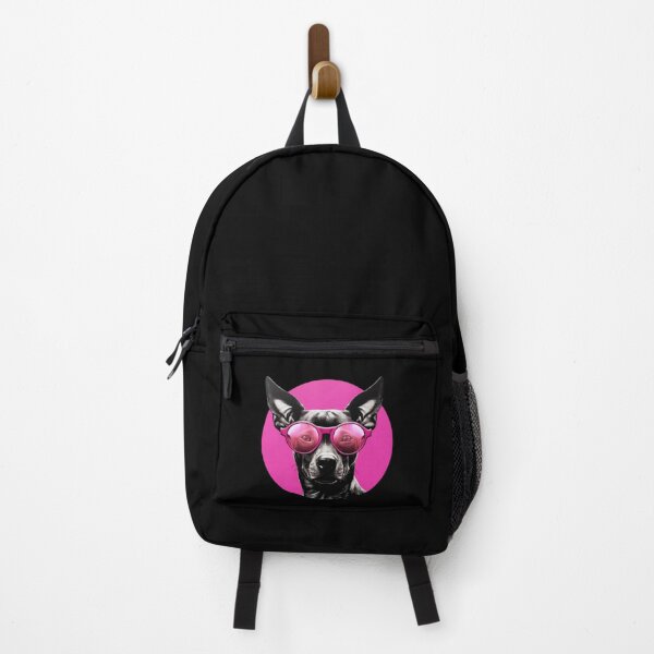 Item preview, Dog Wearing Pink Sunglasses designed and sold by DafraDesign.