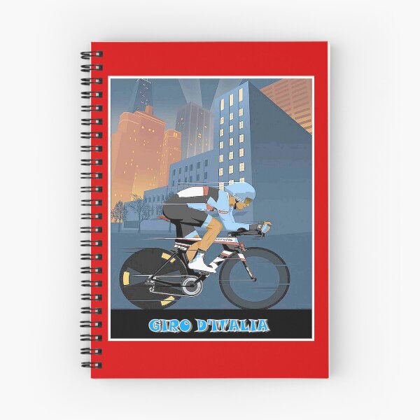 Item preview, GIRO D ITALIA: Colorful Abstract Bicycle Racing Advertising  Print designed and sold by posterbobs.