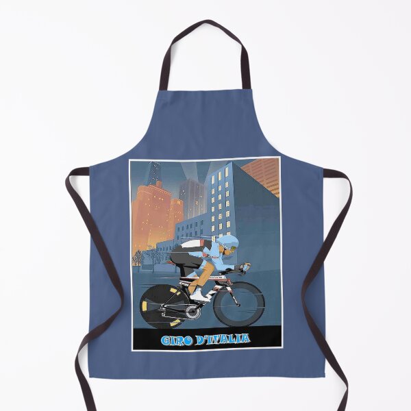 Item preview, GIRO D ITALIA: Colorful Abstract Bicycle Racing Advertising Print designed and sold by posterbobs.