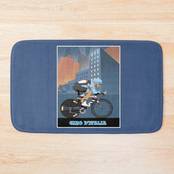 Item preview, GIRO D ITALIA: Colorful Abstract Bicycle Racing Advertising  Print designed and sold by posterbobs.