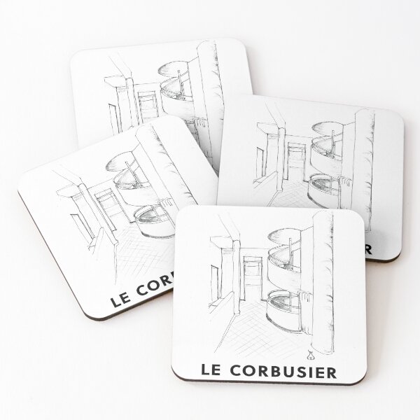 Item preview, Le Corbusier's Modernist Masterpiece, Villa Savoye designed and sold by Architectstore2.