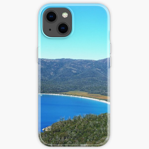 Wineglass Bay iPhone Soft Case