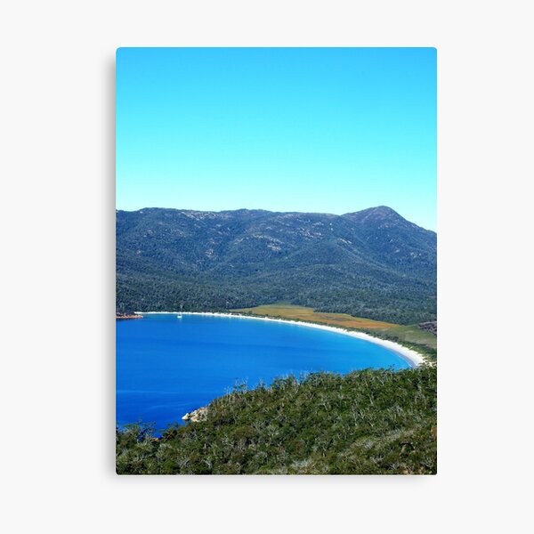 Wineglass Bay Canvas Print