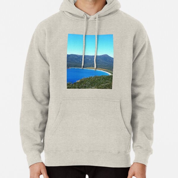 Wineglass Bay Pullover Hoodie