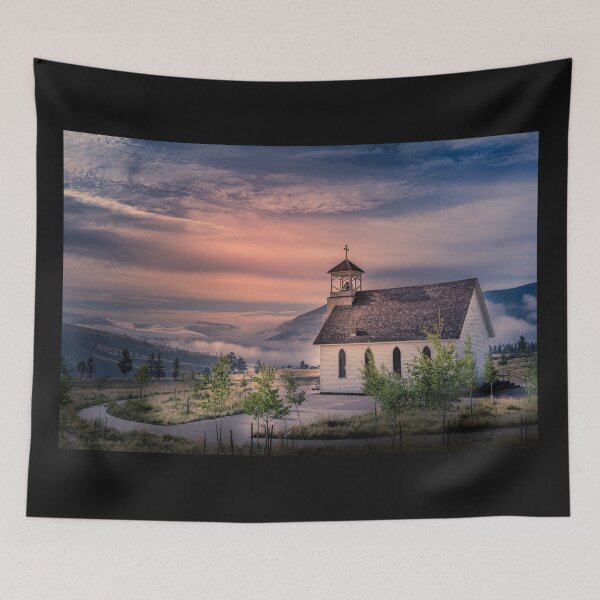 Item preview, Sitting Above the Fog designed and sold by May Finch.