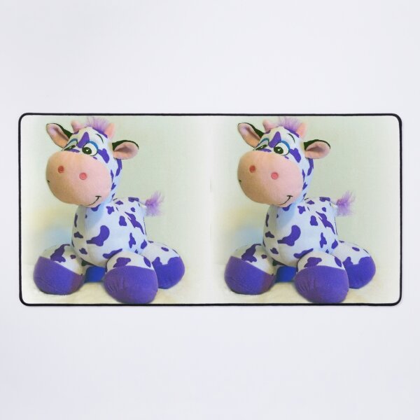 Purple cow best sale stuffed animal