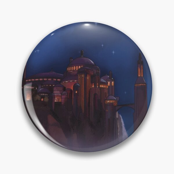 Item preview, Palace at Twilight designed and sold by fiatluxillust.