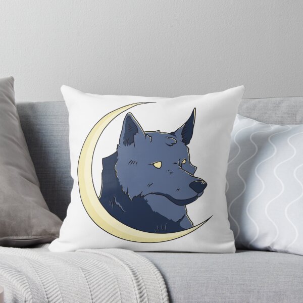Item preview, Wolf on crescent moon designed and sold by FerdiEverywhere.