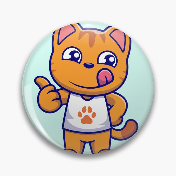 Item preview, Thumbs Up Kitty: Adorable Cat's Approval designed and sold by hjian8219.