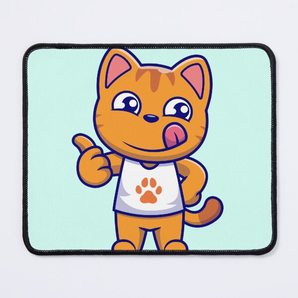Item preview, Thumbs Up Kitty: Adorable Cat's Approval designed and sold by hjian8219.