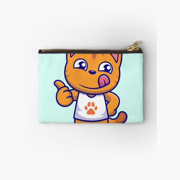 Item preview, Thumbs Up Kitty: Adorable Cat's Approval designed and sold by hjian8219.