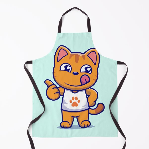 Item preview, Thumbs Up Kitty: Adorable Cat's Approval designed and sold by hjian8219.