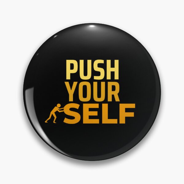 Item preview, push yourself designed and sold by DANIELYSFASHION.