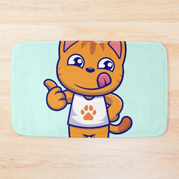 Item preview, Thumbs Up Kitty: Adorable Cat's Approval designed and sold by hjian8219.