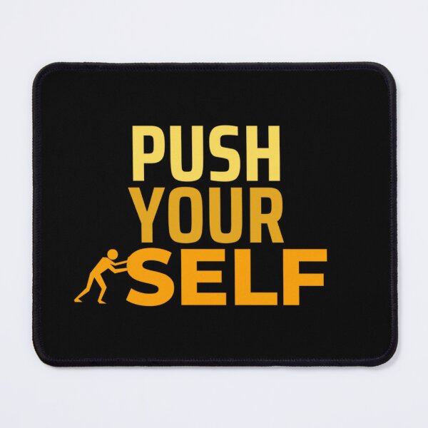 Item preview, push yourself designed and sold by DANIELYSFASHION.