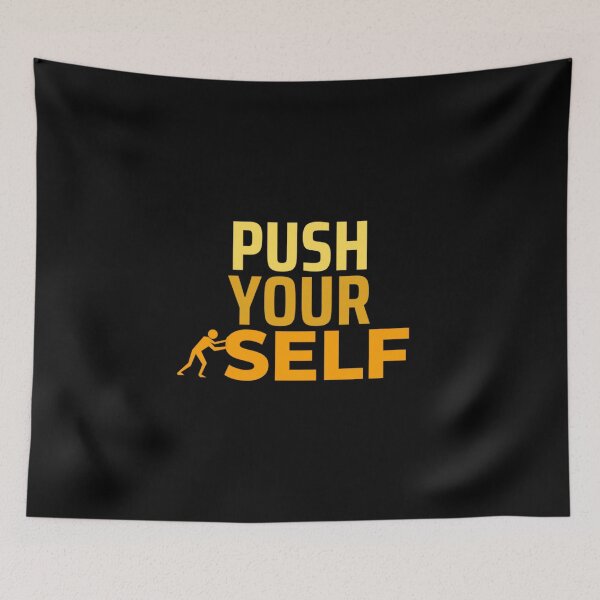 Item preview, push yourself designed and sold by DANIELYSFASHION.