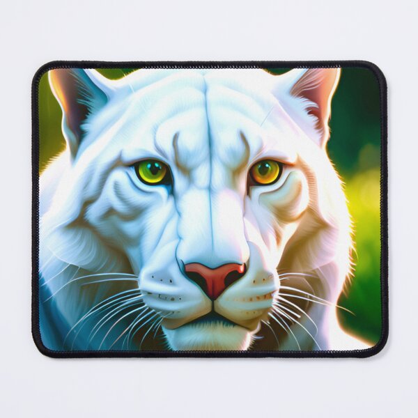 Item preview, Albino Panther designed and sold by SUPERGEEK Colony Research Campus.