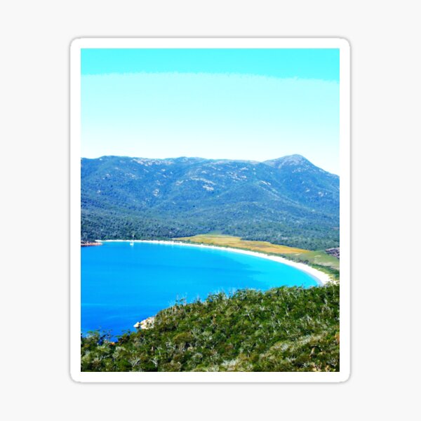 Item preview, Wineglass Bay designed and sold by Philinblank.