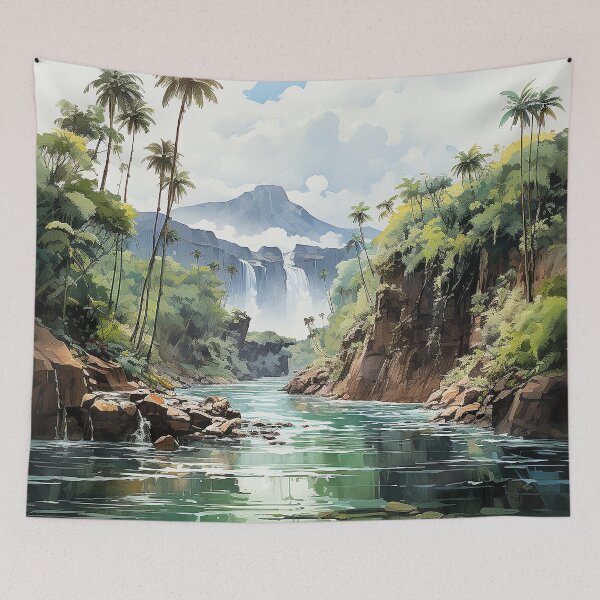 Item preview, River's Embrace designed and sold by CastleBySea.