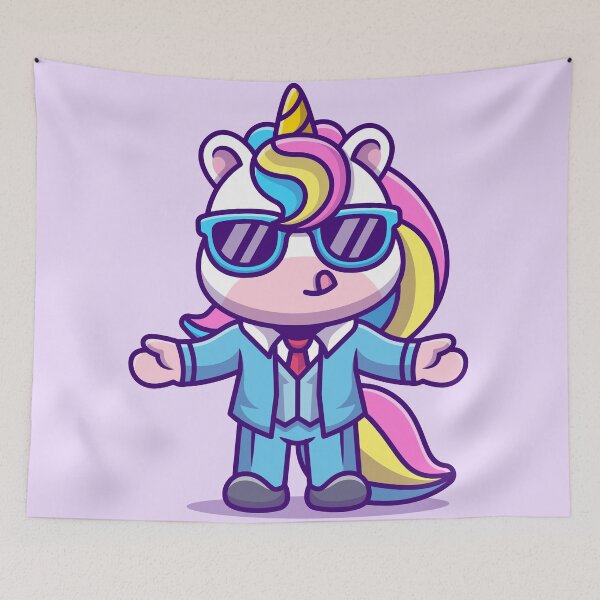 Item preview, Unicorn Business: Magical Ventures Await designed and sold by hjian8219.