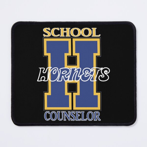 Item preview, School Counselor Hornets designed and sold by AFordhamDesigns.