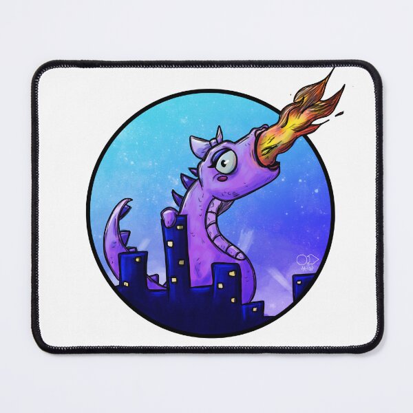 Item preview, cute kaiju designed and sold by AnaLoup.