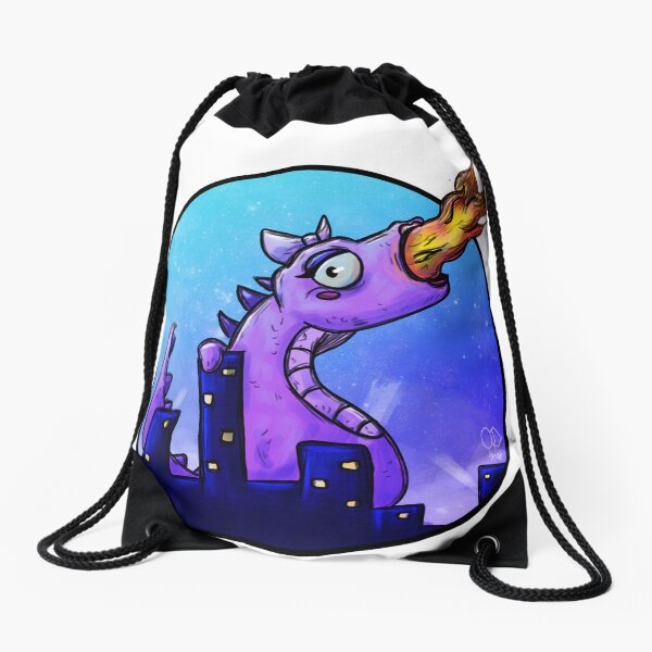 Item preview, cute kaiju designed and sold by AnaLoup.