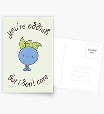 U are oddish Postcards