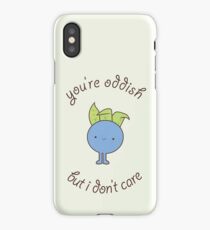 U are oddish iPhone Case