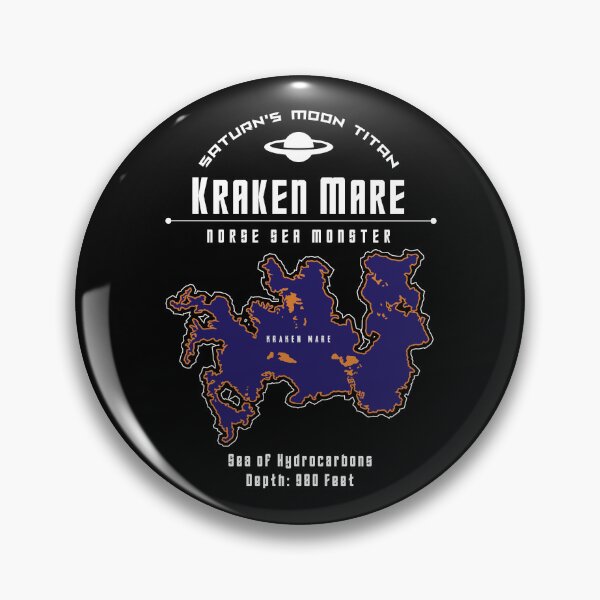 Item preview, Seas Of Titan Kraken Mare designed and sold by twHistory.