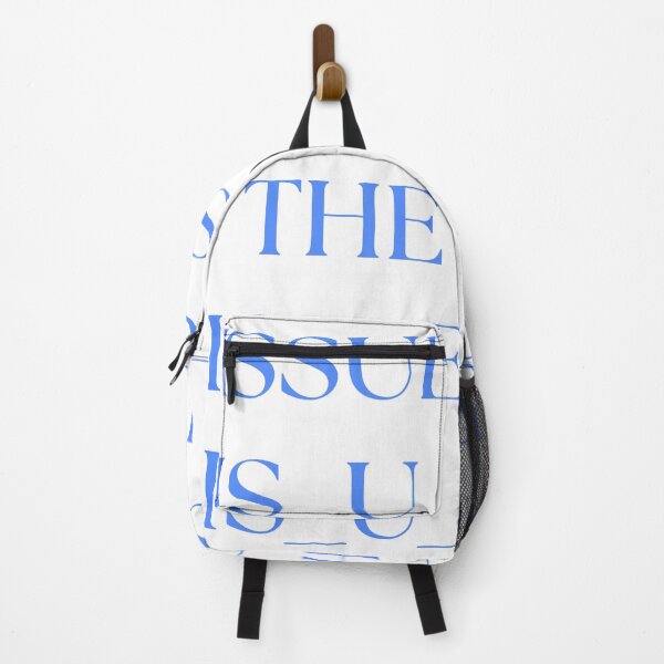 Item preview, The issue is you Blue designed and sold by Menga merch .