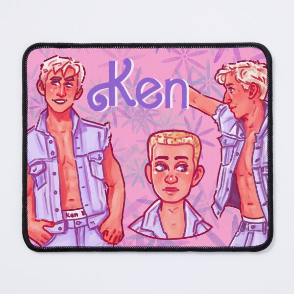 Item preview, He's Just Ken designed and sold by lemonsinthesky.