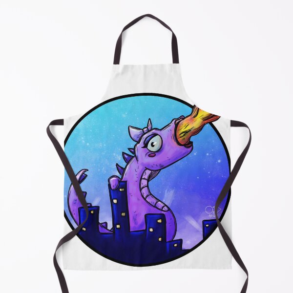Item preview, cute kaiju designed and sold by AnaLoup.