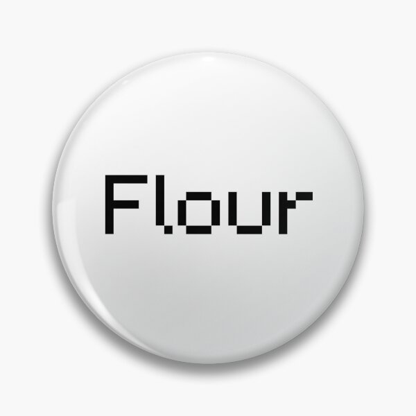 Item preview, Flour Label - Retro Pixel  designed and sold by trenchbalence.