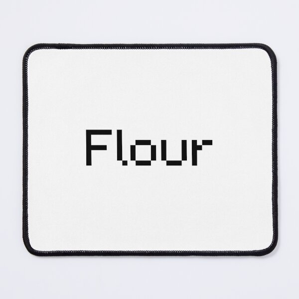 Item preview, Flour Label - Retro Pixel  designed and sold by trenchbalence.