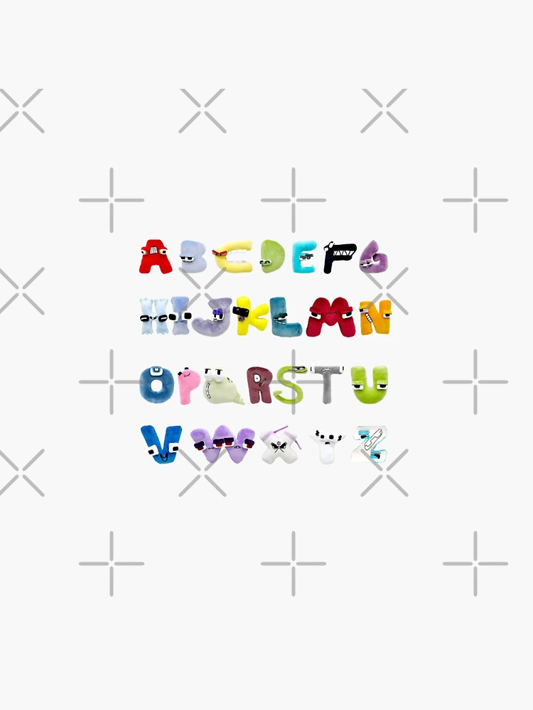 X, Alphabet Lore - Alphabet Lore - Pin