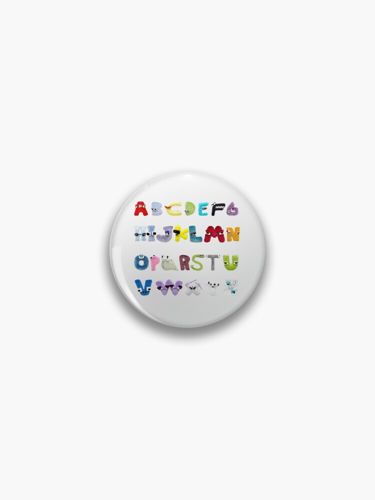 Funny Alphabet Lore Letter D - Alphabet Letters - Pin