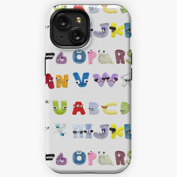 P, Alphabet Lore - Alphabet Lore - Phone Case