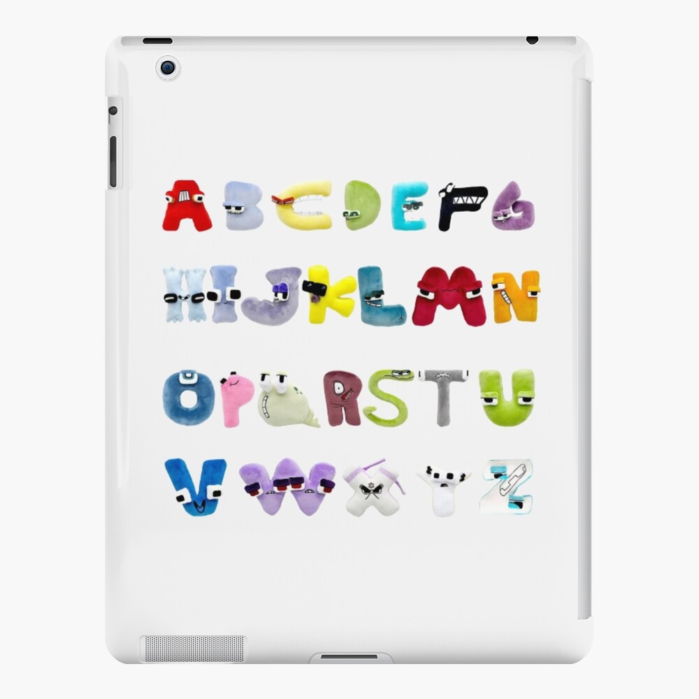 Alphabet Lore - Letters A-Z iPad Case & Skin for Sale by YupItsTrashe