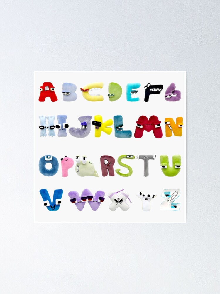 Alphabet Lore Latter N Poster for Sale by YupItsTrashe